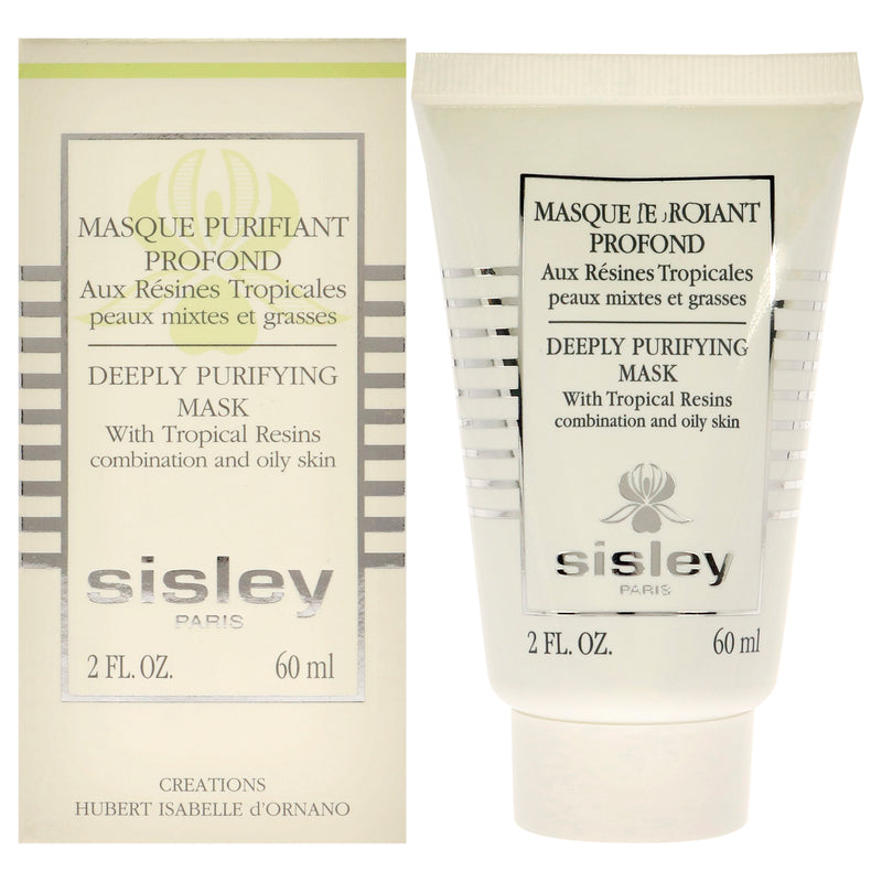 Sisley Deeply Purifying Mask With Tropical Resins by Sisley for Unisex - 2 oz Mask