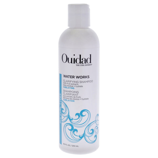 Ouidad Water Works Clarifying Shampoo by Ouidad for Unisex - 8.5 oz Shampoo
