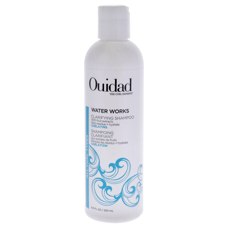Ouidad Water Works Clarifying Shampoo by Ouidad for Unisex - 8.5 oz Shampoo