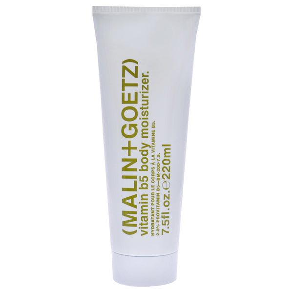 MALIN+GOETZ Vitamin B5 Body Moisturizer by Malin + Goetz for Unisex - 7.5 oz Moisturizer