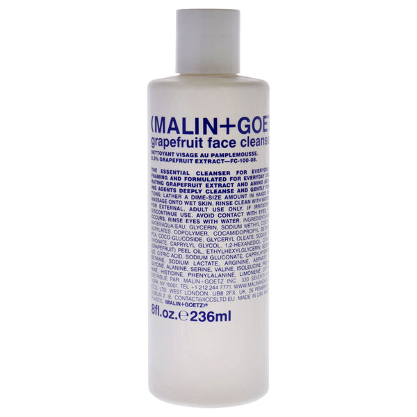 MALIN+GOETZ Grapefruit Face Cleanser by Malin + Goetz for Women - 8 oz Cleanser