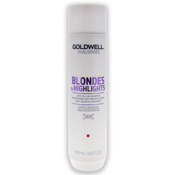 Goldwell Dualsenses Blondes and Highlights Shampoo by Goldwell for Unisex - 10.1 oz Shampoo