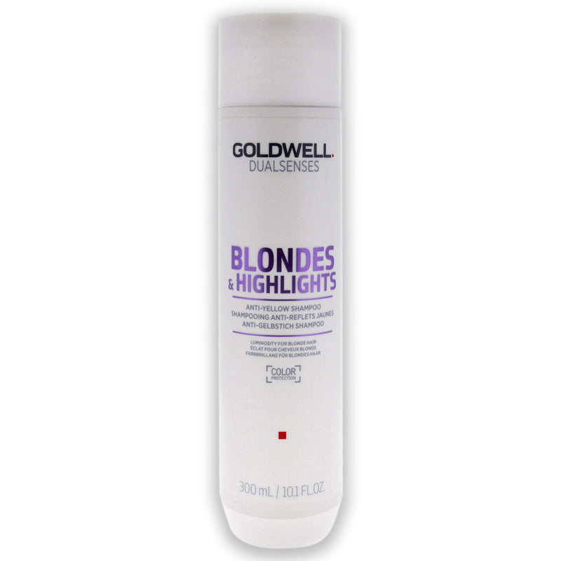 Goldwell Dualsenses Blondes and Highlights Shampoo by Goldwell for Unisex - 10.1 oz Shampoo