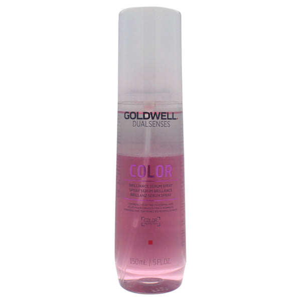 Goldwell Dualsenses Color Brilliance Serum Spray by Goldwell for Unisex - 5 oz Serum