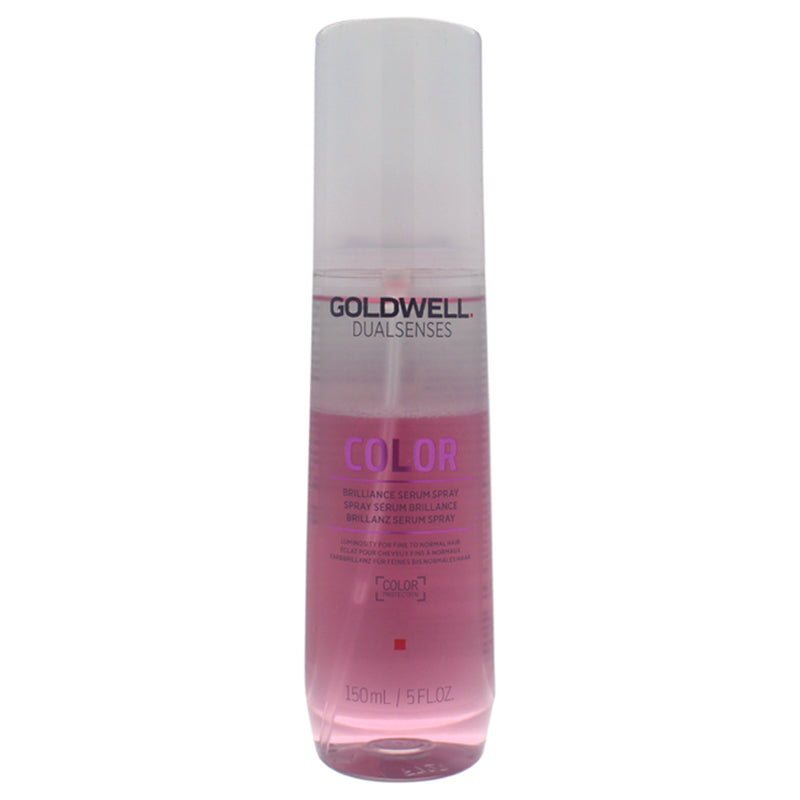 Goldwell Dualsenses Color Brilliance Serum Spray by Goldwell for Unisex - 5 oz Serum