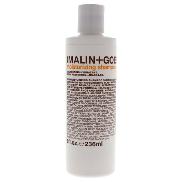 MALIN+GOETZ Moisturizing Shampoo by Malin + Goetz for Unisex - 8 oz Shampoo