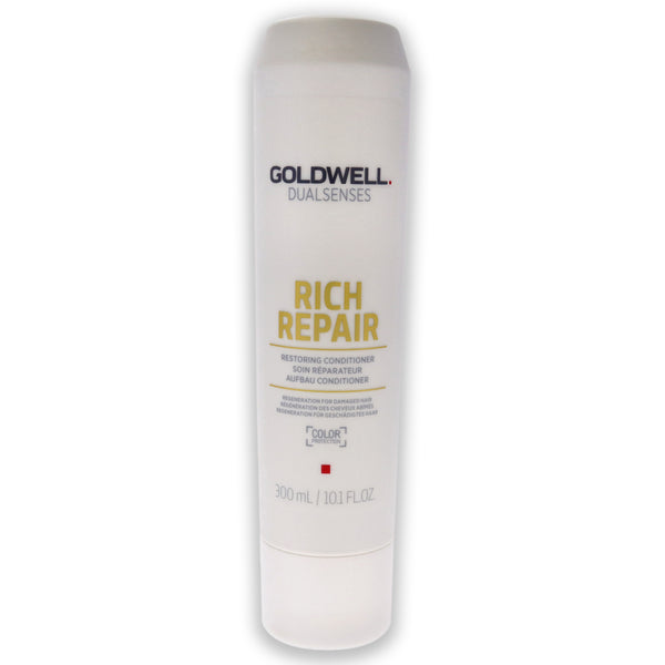 Goldwell Dualsenses Rich Repair Conditioner by Goldwell for Unisex - 10.1 oz Conditioner
