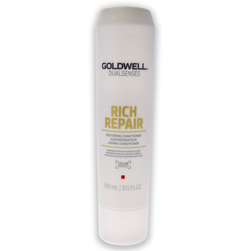 Goldwell Dualsenses Rich Repair Conditioner by Goldwell for Unisex - 10.1 oz Conditioner