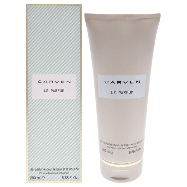 Carven Le Parfum by Carven for Women - 6.66 oz Shower Gel