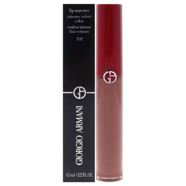 Giorgio Armani Lip Maestro Intense Velvet Color - 202 by Giorgio Armani for Women - 0.22 oz Lipstick