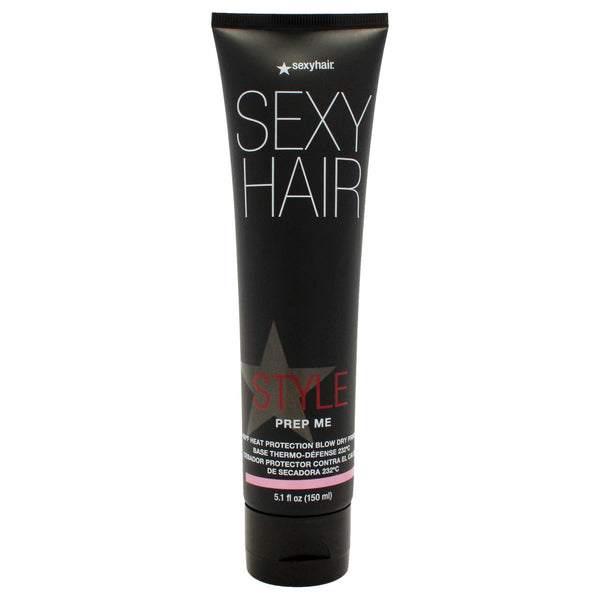 Sexy Hair Style Sexy Hair 450 - Prep Me Heat Protection Blow Dry Primerby Sexy Hair for Women - 5.1 oz Primer