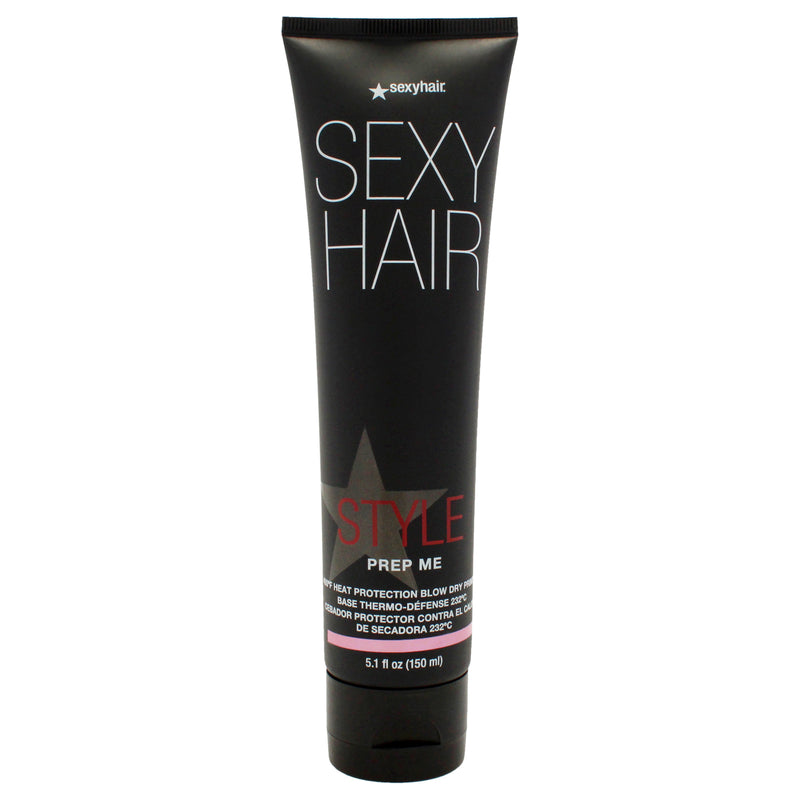 Sexy Hair Style Sexy Hair 450 - Prep Me Heat Protection Blow Dry Primerby Sexy Hair for Women - 5.1 oz Primer