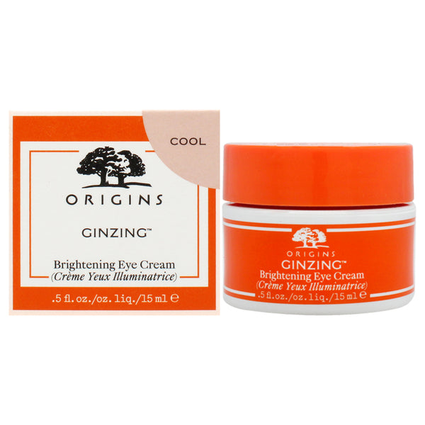 Origins GinZing Brightening Cream - Cool by Origins for Unisex - 0.5 oz Cream