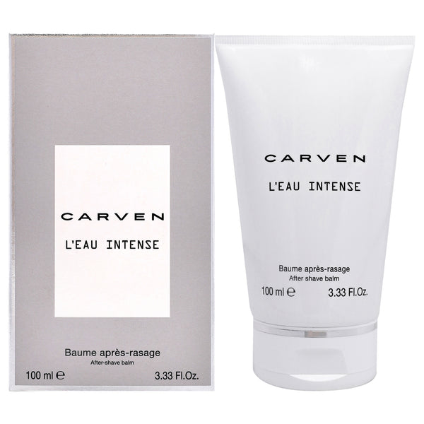 Carven Leau Intense by Carven for Men - 3.33 oz After Shave Balm