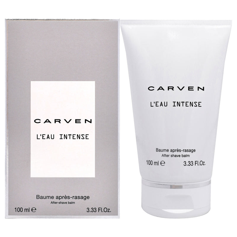 Carven Leau Intense by Carven for Men - 3.33 oz After Shave Balm
