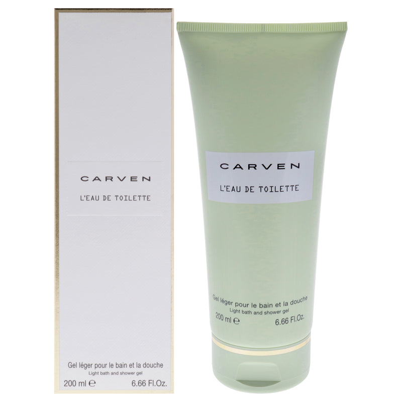 Carven Leau De Toilette by Carven for Women - 6.66 oz Shower Gel