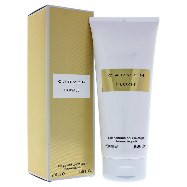 Carven LAbsolu Perfumed Body Milk by Carven for Women - 6.66 oz Body Milk
