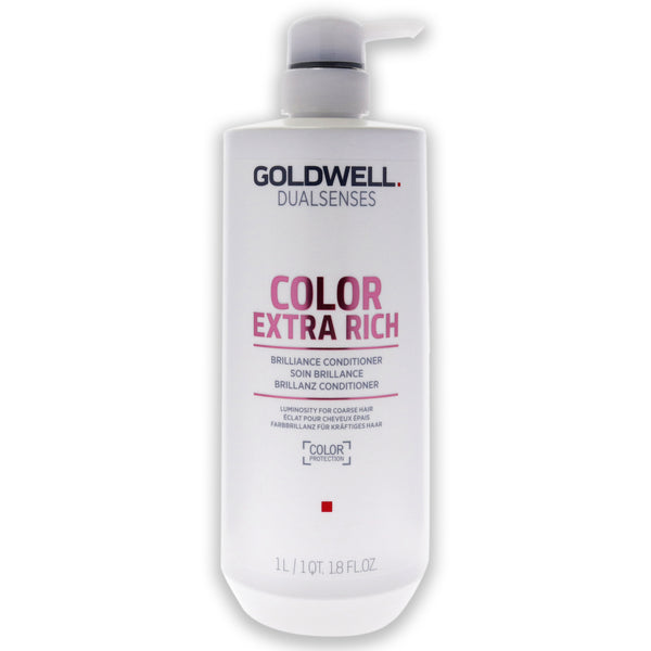 Goldwell Dualsenses Color Extra Rich Conditioner by Goldwell for Unisex - 34 oz Conditioner
