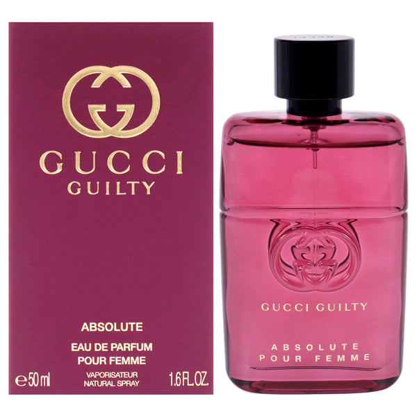 Gucci Gucci Guilty Absolute by Gucci for Women - 1.6 oz EDP Spray