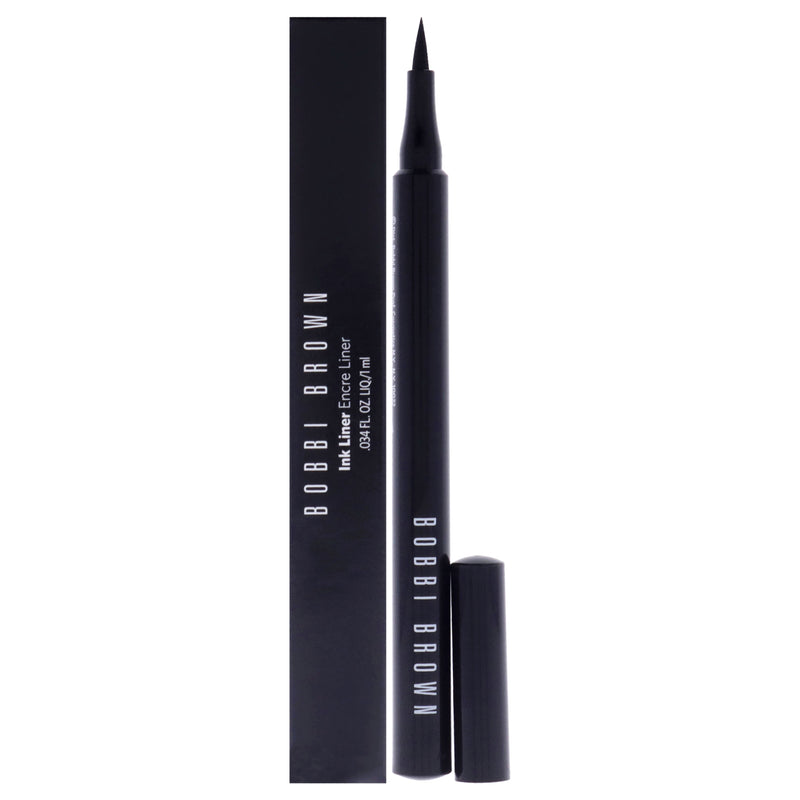 Bobbi Brown Ink Liner - Blackest Black by Bobbi Brown for Women - 0.034 oz Eyeliner