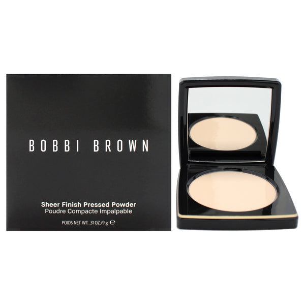 Bobbi Brown Sheer Finish Pressed Powder - 05 Soft Sand by Bobbi Brown for Women - 0.31 oz Powder