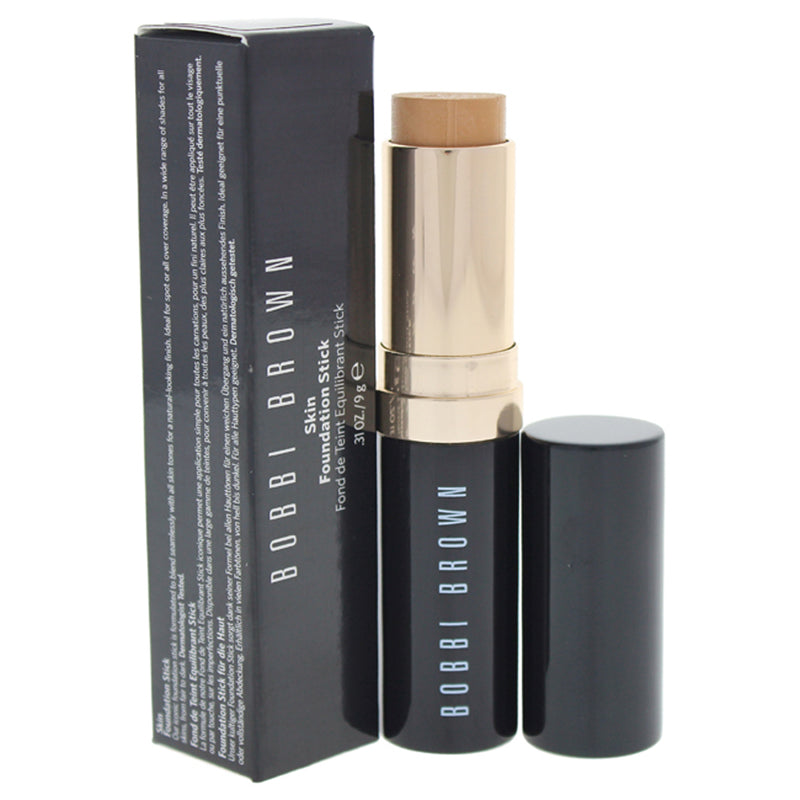 Bobbi Brown Skin Foundation Stick - 3.5 Warm Beige by Bobbi Brown for Women - 0.31 oz Foundation