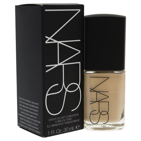 NARS Sheer Glow Foundation - L3 Gobi Light by NARS for Women - 1 oz Foundation