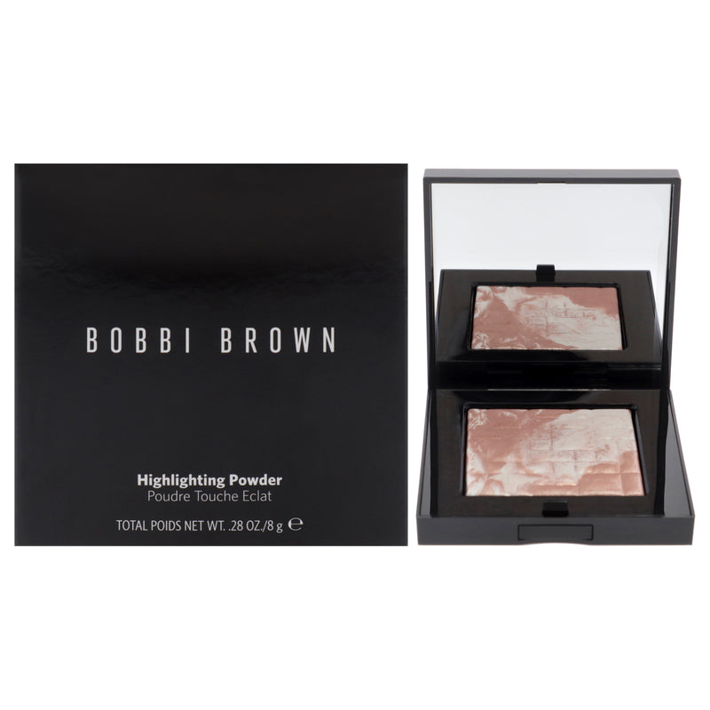 Bobbi Brown Highlighting Powder - Pink Glow by Bobbi Brown for Women - 0.28 oz Highlighter