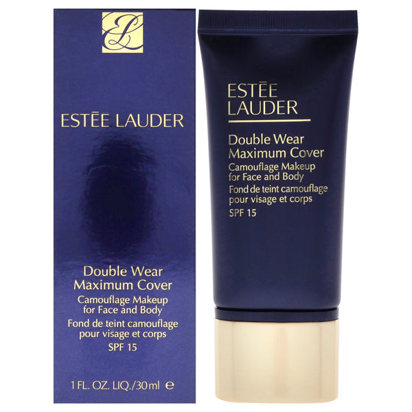 Estee Lauder Double Wear Maximum Cover Camouflage Makeup SPF 15 - 1N3 Creamy Vanilla by Estee Lauder for Women - 1 oz Foundation