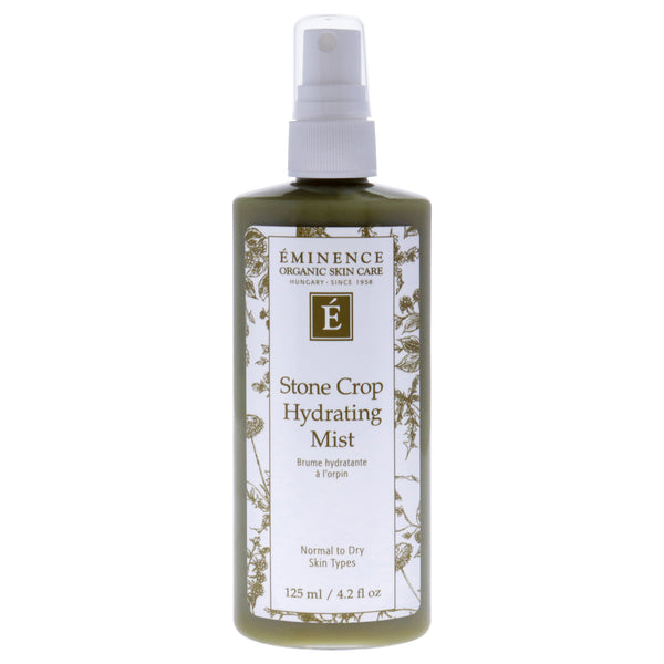 Eminence Stone Crop Hydrating Mist by Eminence for Unisex - 4.2 oz Spray