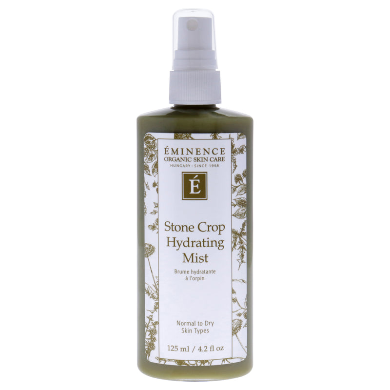 Eminence Stone Crop Hydrating Mist by Eminence for Unisex - 4.2 oz Spray