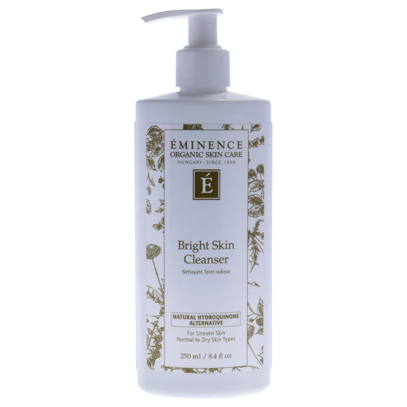 Eminence Bright Skin Cleanser by Eminence for Unisex - 8.4 oz Cleanser
