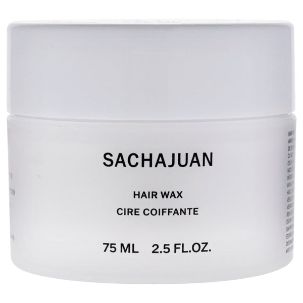 Sachajuan Hair Wax by Sachajuan for Men - 2.5 oz Wax