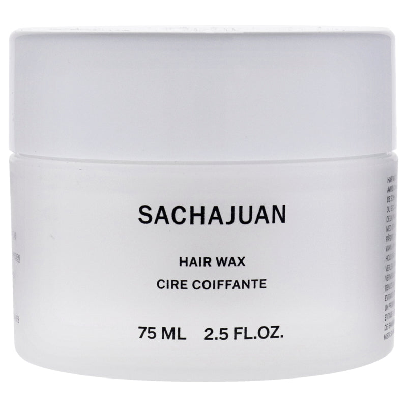 Sachajuan Hair Wax by Sachajuan for Men - 2.5 oz Wax