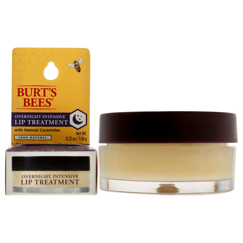 Burt's Bees Overnight Intensive Lip Treatment by Burts Bees for Women - 0.25 oz Lip Treatment