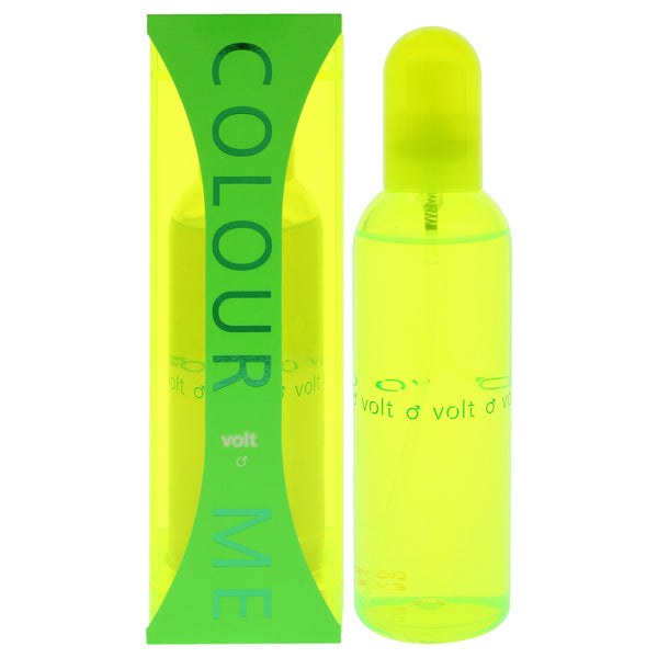 Milton Lloyd Colour Me - Volt by Milton Lloyd for Men - 3 oz EDP Spray