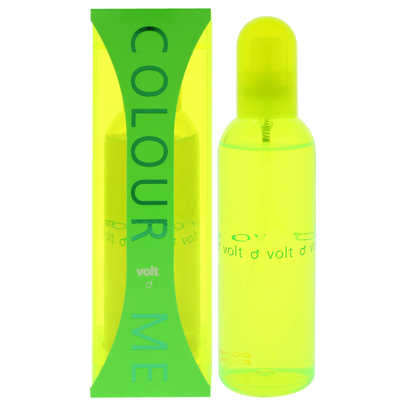 Milton Lloyd Colour Me - Volt by Milton Lloyd for Men - 3 oz EDP Spray