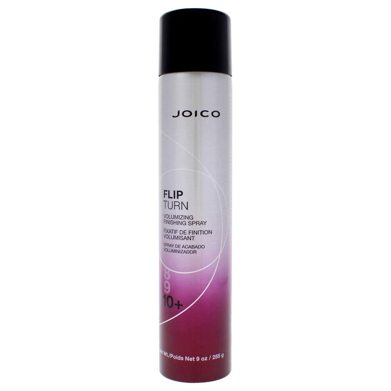 Joico Flip Turn Volumizing Finishing Spray by Joico for Unisex - 9 oz Hair Spray