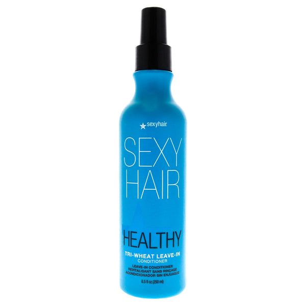Sexy Hair Healthy Sexy Hair Tri-Wheat Leave-In Conditioner by Sexy Hair for Unisex - 8.5 oz Conditioner