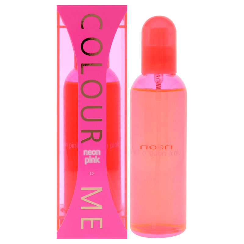 Milton Lloyd Colour Me Neon Pink by Milton Lloyd for Women - 3.4 oz EDP Spray