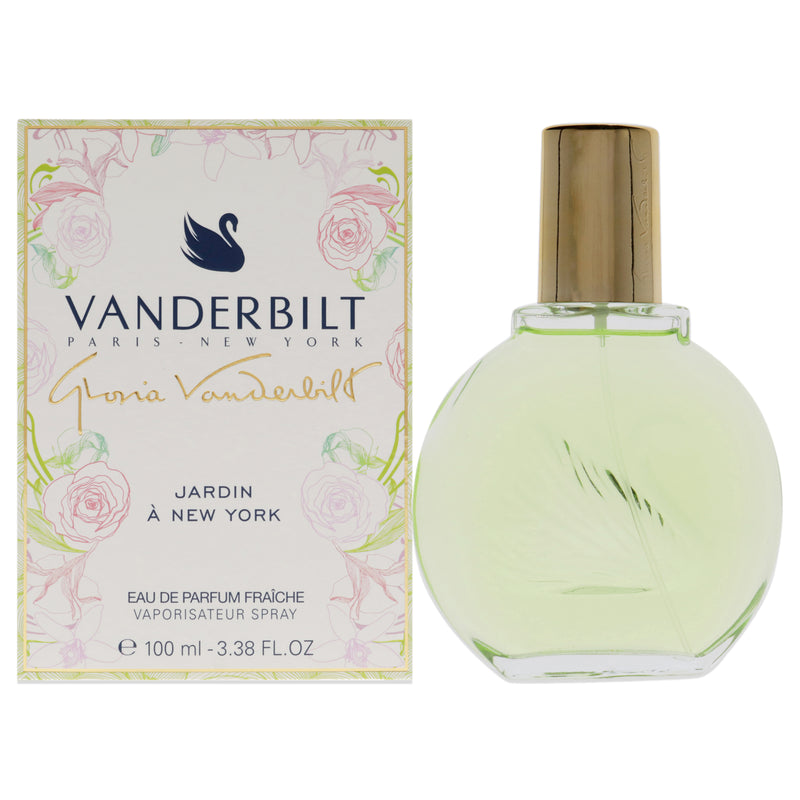 Gloria Vanderbilt Vanderbilt Jardin a New York by Gloria Vanderbilt for Women - 3.38 oz EDP Spray