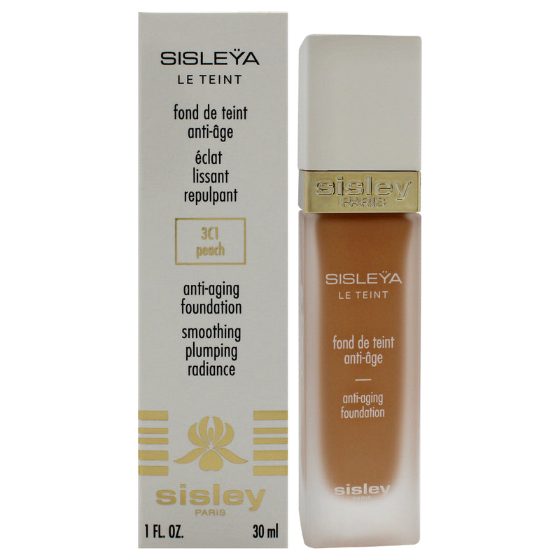 Sisley Sisleya Le Teint Anti Aging Foundation - 3R Peach by Sisley for Women - 1 oz Foundation