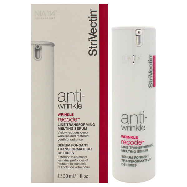 StriVectin Anti-Wrinkle Recode Line Transforming Melting Serum by StriVectin for Women - 1 oz Serum