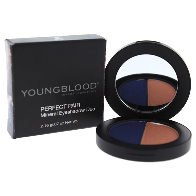 Youngblood Perfect Pair Mineral Eyeshadow Duo - Graceful by Youngblood for Women - 0.07 oz Eye Shadow