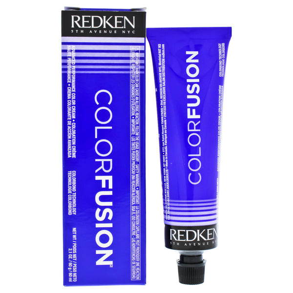 Redken Color Fusion Color Cream Cool Fashion - 4Bv Brown-Violet by Redken for Unisex - 2.1 oz Hair Color