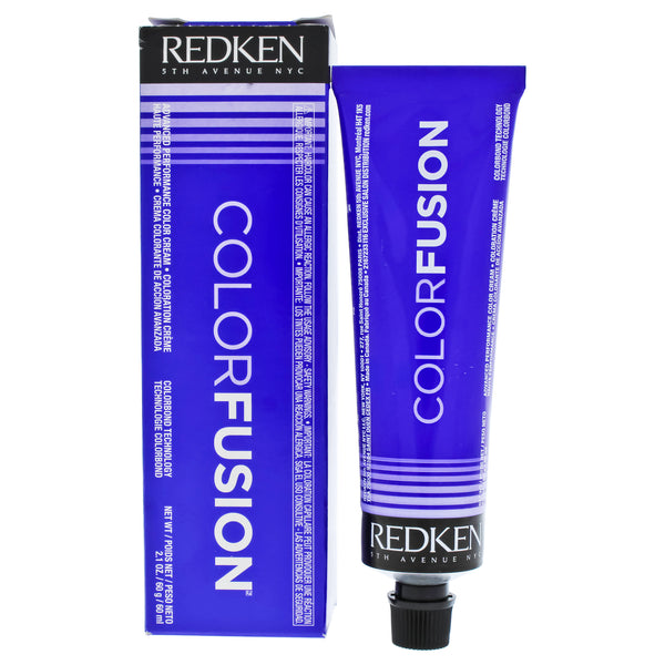 Redken Color Fusion Color Cream Cool Fashion - 9Gv Gold/Violet by Redken for Unisex - 2.1 oz Hair Color