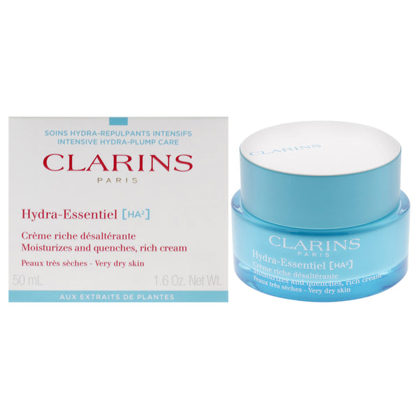 Clarins Hydra-Essentiel Rich Cream by Clarins for Women - 1.6 oz Cream