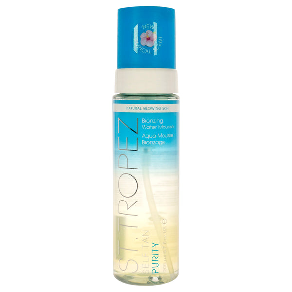 St. Tropez Self Tan Purity Bronzing Water Mousse by St. Tropez for Unisex - 6.7 oz Mousse
