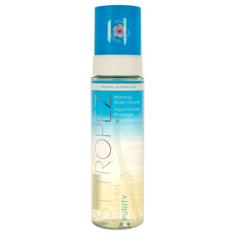 St. Tropez Self Tan Purity Bronzing Water Mousse by St. Tropez for Unisex - 6.7 oz Mousse