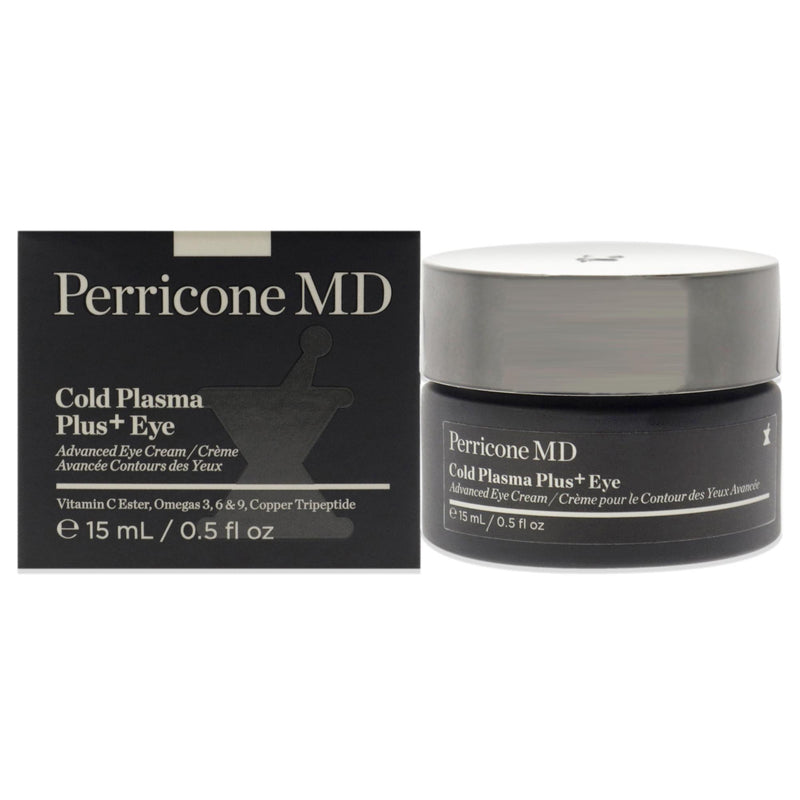 Perricone MD Cold Plasma Plus Eye Cream by Perricone MD for Unisex - 0.5 oz Cream